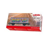 Märklin Wagon porte-conteneur Start Up 44831 Multicolore HO 1/87