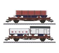 Märklin 45042 Lot de 2 wagons de marchandises H0 Busch de la DR