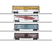 Voiture De Marchandise US Märklin H0 45712 "Tôle" Neuve OVP