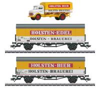 Märklin 46172 Jeu 1 Camion + 2 Bierwagen DB Holstein Ep4 À Demande Dc Axes
