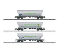 Märklin 46346 Lot de 3 silos à grains H0 Uagps de la SNCF