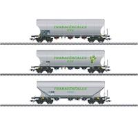 Märklin 46346 Lot de 3 silos à grains H0 Uagps de la SNCF