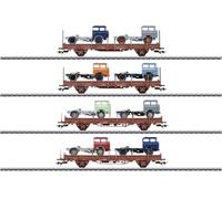 Märklin 46406 SET de 4 wagons de voyageurs H0 3300/Ks 3301 de la DR