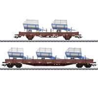 Märklin 46407 SET de 2 wagons de voyageurs H0 Ks447 de DB AG, MHI