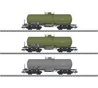 Märklin 46463 SET de 3 wagons-citernes à gaz H0 du CSD
