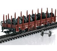 Märklin 46938 Wagon Plat DB EP 4 Charger À Demande Dc Axes Gratuite Neuf Scellé
