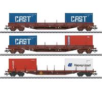 Märklin 47119 Wagon porte-conteneur CA