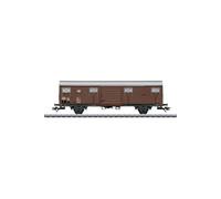 Märklin Wagon couvert 2 essieux Gbs 256 DB Époque IV – HO 1:87 (47311)