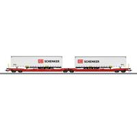 Märklin 47470 Wagon-Poche DB Schenker EP 6 à la Demande Swap Axe Dc Gratuit Neuf