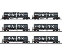 Märklin 47546 H0 Coffret de 6 wagons-citernes Zans de la GATX (47546)