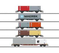 Märklin 47680 Set Wagons Fret 5 Pièces DB Ep.IV HO 1:87 NEU