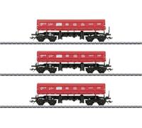 Märklin 48458 Lot de 3 wagons-citernes latéraux H0 Fas de la DB Schenker rail Polska sa