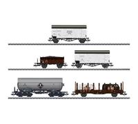 Märklin 48834 SET de wagons H0 transport de poisson de DSB