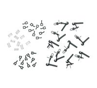 Märklin 56101 Pack De Raccords à Vis Pour Attelage (10 Pièces) Neuf