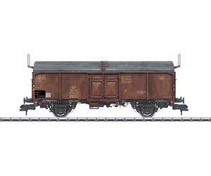 Märklin 58375 - Toit ouvrant Chariot DB, Les véhicules