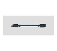 Märklin Câble adaptateur universel 10 pôles vers 7 pôles Mini-DIN 60124
