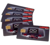 Märklin H0 60135 Ensemble De Cartes De Locomotive (5 Pièces)