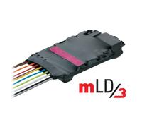 Märklin Décodeur locomotive MLD/3 60982 avec câble coton multicolore