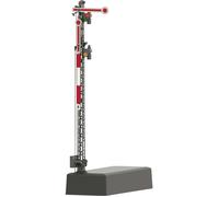 Märklin 70415 H0 sémaphore 2 palettes, mât en treillis Signal principal modèle fini