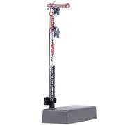 Märklin 70416 H0 sémaphore 2 palettes, mât en treillis Signal principal modèle fini