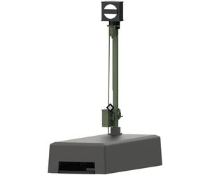 Märklin 70421 H0 Signal lumineux de la DB Signal de blocage de voie