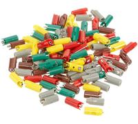 Jeu de connecteurs mâles/femelles Märklin 71400 couleurs diverses 100 pc(s)