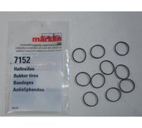 Märklin 7152 Haftreifen Lot 10 Pièces Neuf H0 Noir (16,5 mm)