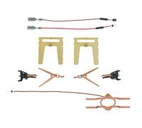 Märklin 72021 Attelages Courts Séparables Conducteurs (2 Pièces) NEU