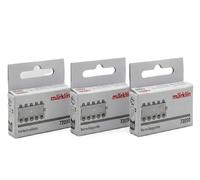 Märklin 72090 Lot de Plaques de Distribution pour Modélisme Ferroviaire H0 Z Trix - Répartiteur 11 Broches - Bundle Exclusif Iberplace avec Livret