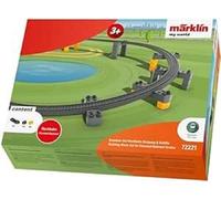 Märklin-72221 Maerklin World 72221 H0 Kit de Construction Pente, Multicolore