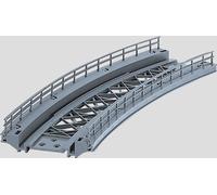 Märklin 7267 Elément de rampe geb. r 360 mm