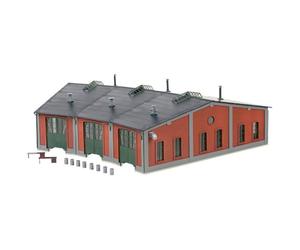 Märklin 72887 Kit de Construction pour abri de Locomotive