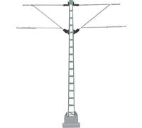 Märklin - 74105 - Modélisme Ferroviaire - Outil - Mât Entre Voies avec 2 Consoles