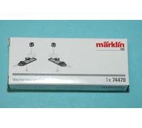 Märklin 74470 Ensemble De Lanternes D’Aiguillage Pour C-Gleis 1 Paire H0 NEU