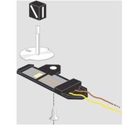 Märklin Turnout Lantern Kit pièce pour modèle à l'échelle et accessoires Aiguillage