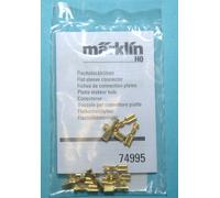 Märklin 74995 Connecteurs Plat 20 Pièces NEU