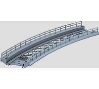Märklin 7569 Elément de rampe geb. r 424,6 mm