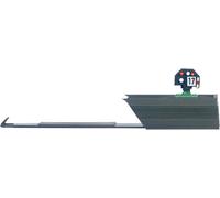 Märklin Signal de blocage lumineux 76471 – Voie H0 Rouge/Blanc
