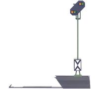Märklin 76480 H0 Signal Lumineux de la DB Signal davertissement