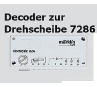 Märklin 7687 Décodeur Numérique Nachruestset À Platine 7286 Neuf Orginal Emballé