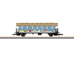 Märklin 80636 voiture de Noël 2026 "boîte du tonnerre" 1:220 échelle Z