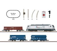 Märklin 81875 - Modèle de train - Kit de montage - Z (1:220) - "Modern Freight Service" Starter Set with a Class 285 Diesel Locomotive - Les deux sexes - Métal - Plastique