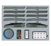 Märklin Voie Z 8191 Coffret D'Extension E Avec Electrique Aiguillages