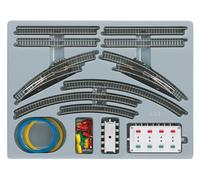 Märklin - 8192 - Modélisme Ferroviaire - Rail - Coffret pour Double Voie T1