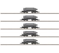 Märklin 82092 SET de 5 wagons-bouteilles en carbure de SKW Trostberg AG