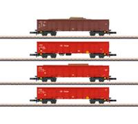 Märklin 82542 Coffret de wagons à bords hauts Eanos