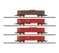 Märklin 82542 Lot de 4 wagons à grande vitesse, train de ferraille DB AG