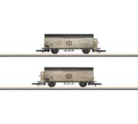 Märklin 82553 SET de 2 wagons de marchandises couverts Kessler transport de mer de la DRG