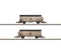 Märklin 82553 Z Coffret de 2 wagons marchandises couverts Kessler transportant du champagne de la DRG