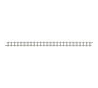 Märklin 85051 - Glissière Droite Aspect seuil de béton, Contenu 10 pièces, Voie Z
